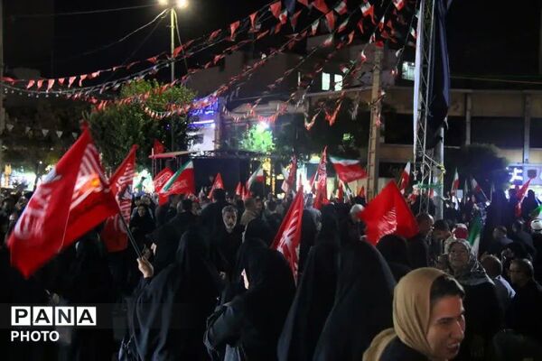 صد و هفتاد و چهارمین تجمع اقتدار و ایستادگی در فردیس