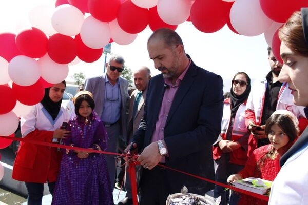 افتتاح ستاد اسکان نوروزی شهرستان گچساران