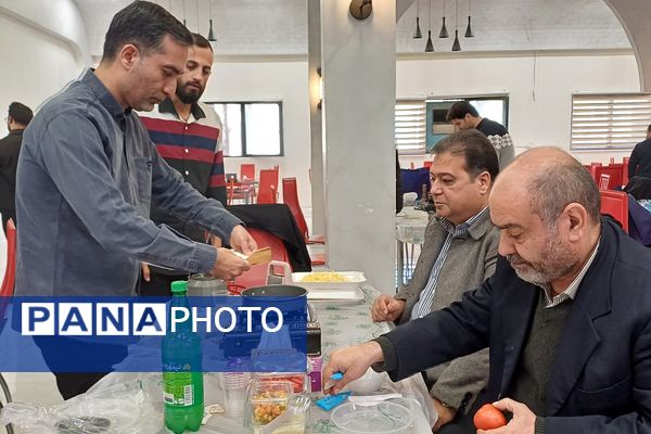 اردوگاه استانی شهید محمد منتظری شهریار میزبان مربیان امور تربیتی و معاونین پرورشی مناطق ۲۱ گانه شهرستانهای تهران 
