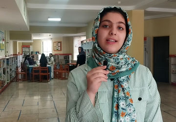 روایت دانش‌آموزان البرزی از جنگ تحمیلی۱۲ روزه 