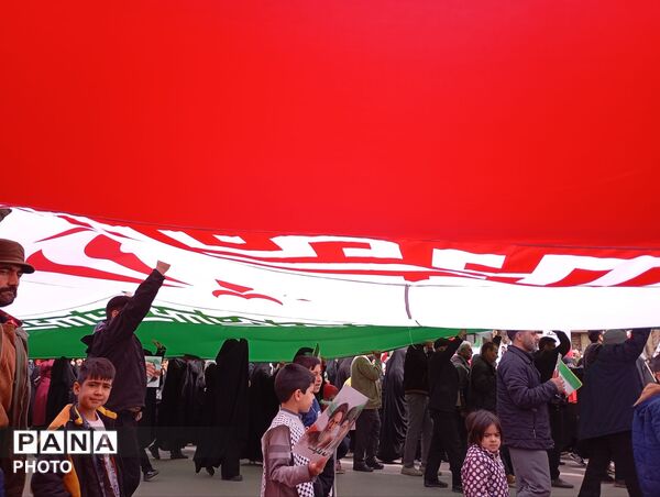 کاپشن صورتی های راهپیمایی قدس
