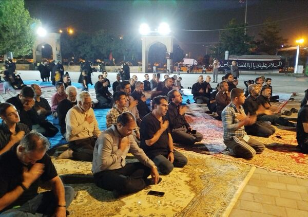 مراسم عزاداری دهه اول محرم در نیشابور