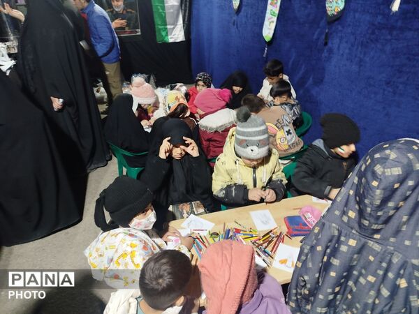 میقات شامگاهی مرم غیور شهرستان نیشابور 