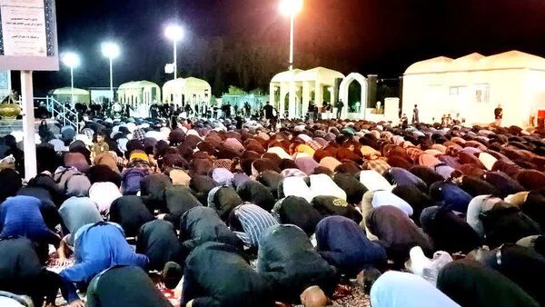 نمازی به عشق اباعبدالله
