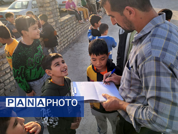 المپیاد ورزشی درون مدرسه‌ای در شهر جعفریه قم