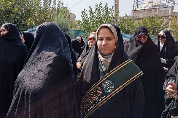 راهپیمایی مردم ولایتمدار بهارستان 2 در محکومیت جنایات رژیم صهیونیستی