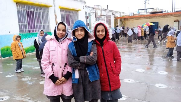 ذوق کودکانه با بارش رحمت الهی شکوفه زد