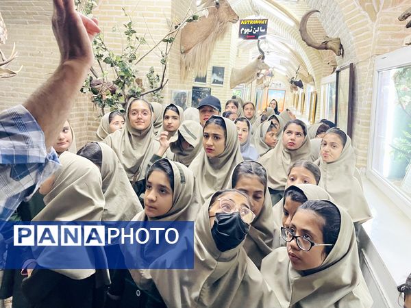 اردوی علمی-فرهنگی آموزشگاه قرآنی آیت الله غفاری  