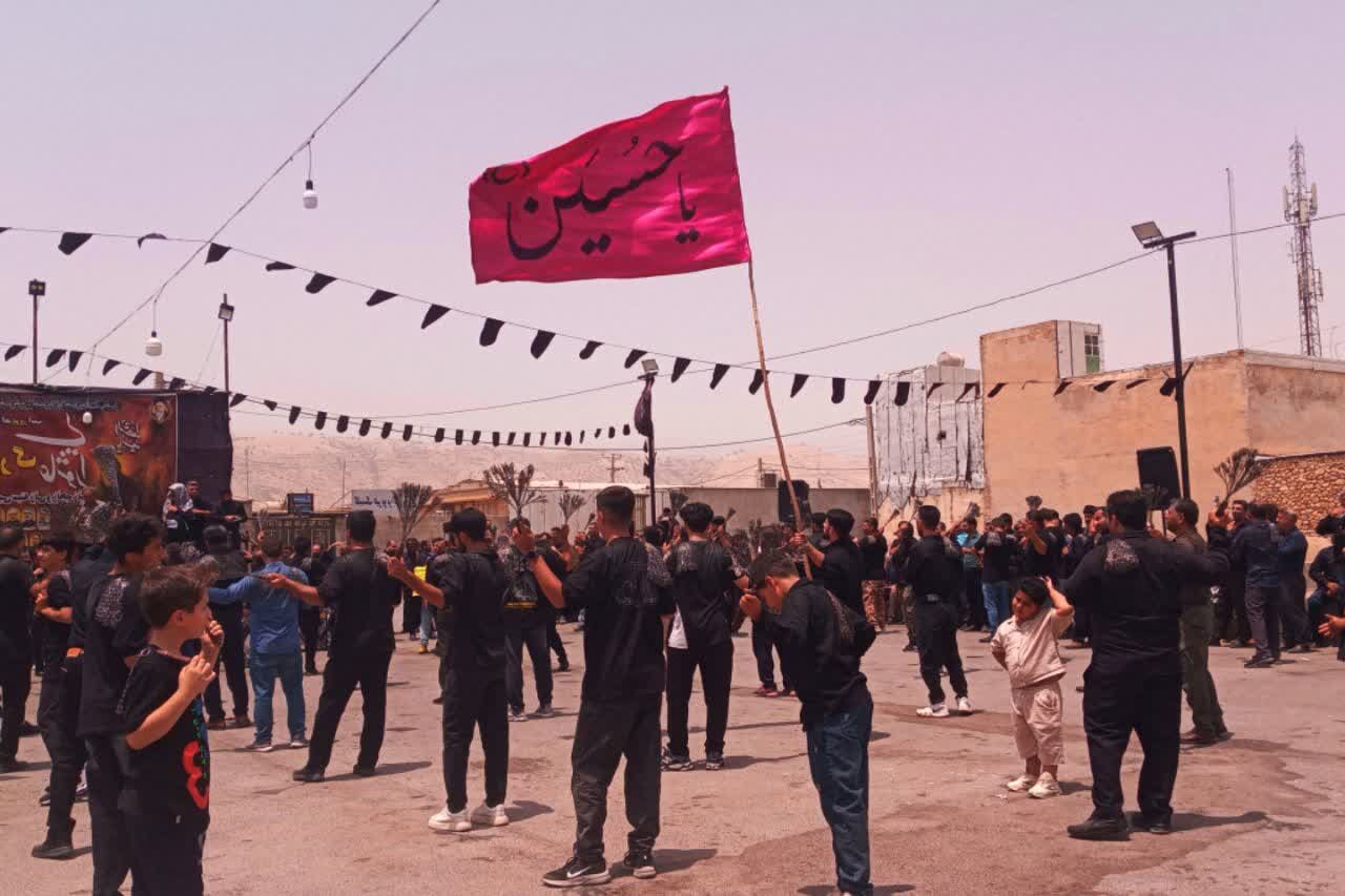 اجتماع بزرگ عاشورای حسینی در شهرستان باشت