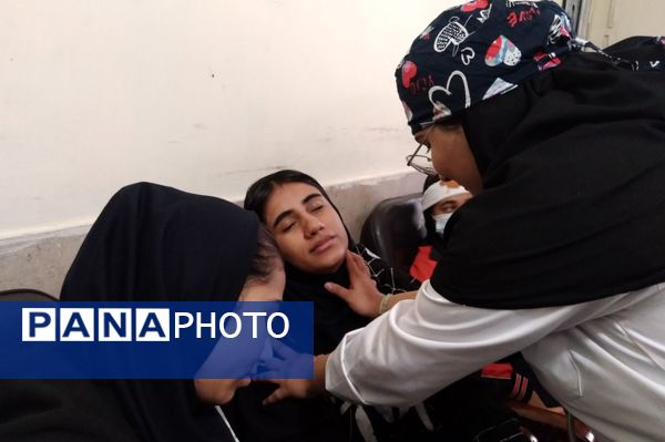 اجرای مانور زلزله و ایمنی در مدارس ناحیه 3 شیراز 