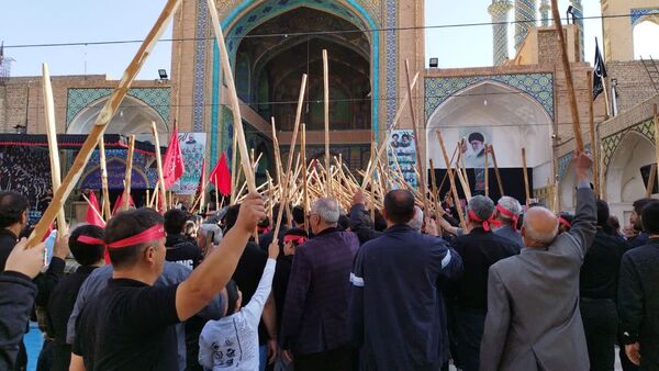 آیین باشکوه قالیشویان مشهد اردهال کاشان