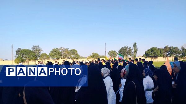 افتتاحیه کلاس‌های اوقات فراغت در شهرستان خلیل آباد 