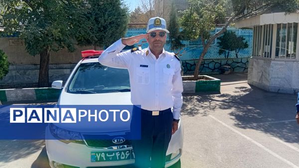 گرمیداشت هفته نیروی انتظامی در ناحیه 7 مشهد