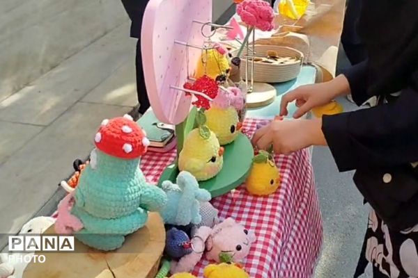 طلوعِ کارآفرینی در هنرستان ایثار ۲ شهرری