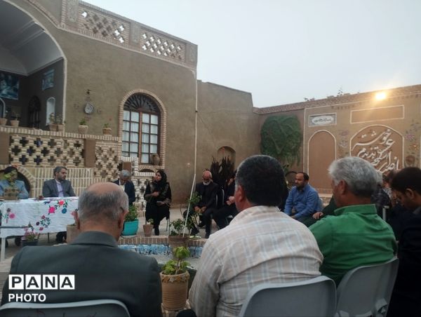 شب شعر جاودانگی در شهرستان خلیل‌آباد 