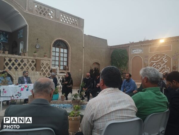 شب شعر جاودانگی در شهرستان خلیل‌آباد 