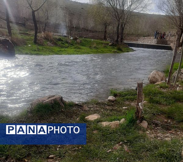 طبیعت شهر سودجان در بهار