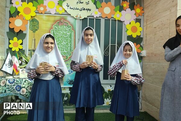 از سفره سلامت تا عطر ارادت؛ جشن مهربانی در مدرسه رضوان‌نو