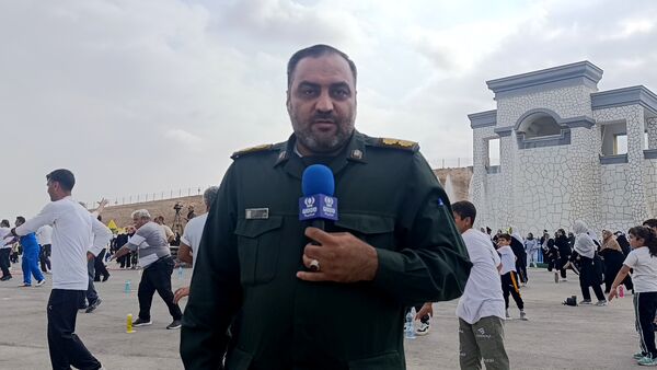 جلوه‌هایی از ورزش صبحگاهی همگانی در آشخانه 