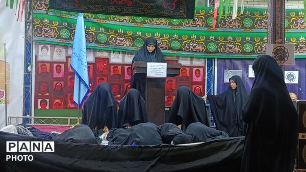 تجسم رؤیای شیرین «احلی من العسل» در قامت شاگردان مکتب هنر