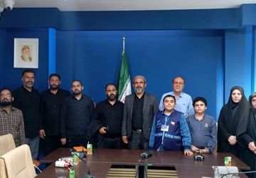 نوای اربعین و یاد شهدا در هم آمیخت