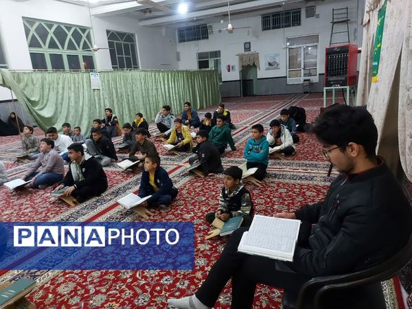 برگزاری جلسه قرآن در نیمه شعبان و ولادت حضرت مهدی(عج)