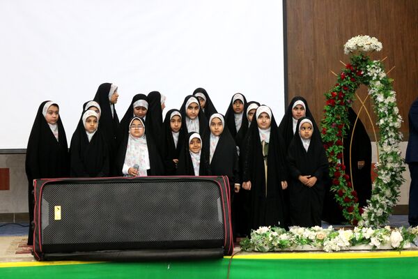 جشن میلاد امام حسن مجتبی(ع) در شهرستان لامرد