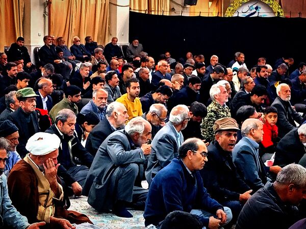 شهید خوشنام، میهمان مردم در مهدیه کاشمر شد