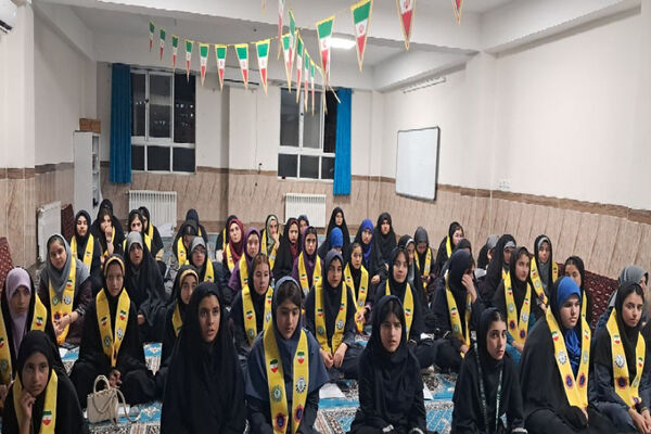 برگزاری پیش اردوی دختران در گیلان