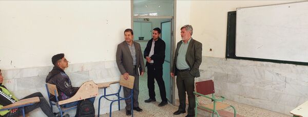 ارزیابی کیفیت آموزش در مناطق محروم جلگه رخ 