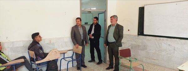ارزیابی کیفیت آموزش در مناطق محروم جلگه رخ 