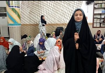 نجوایی که در خلوت اعتکاف به صدا درآمد