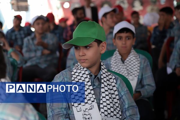 آیین افتتاحیه پنجمین دوره طرح ملی لاله‌های روشن