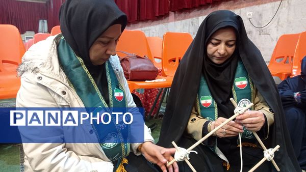 دومین روز اردوی آموزشی مربیان کاردان سازمان دانش‌آموزی آذربایجان شرقی