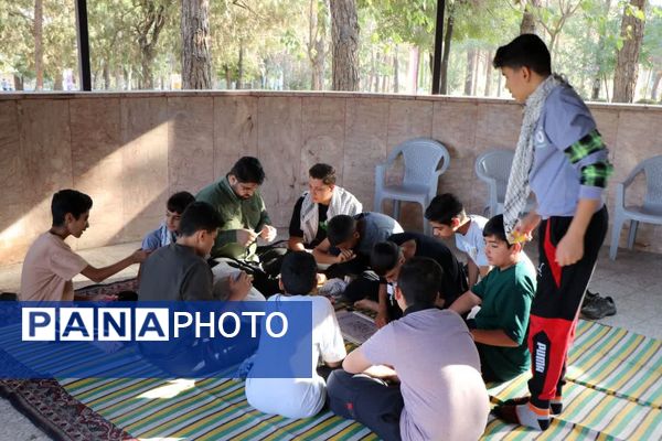 دومین روز دوره طرح ولایت(ایرانیوم) با حضور پویندگان پسر