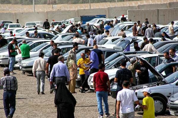 جمعه بازار خودرو مشهد