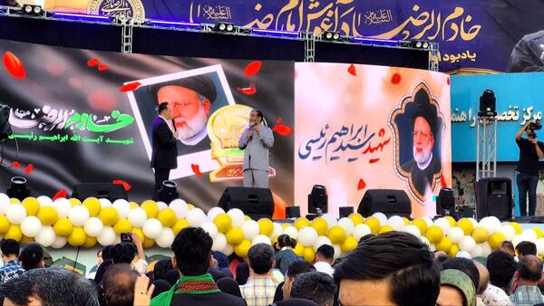 جشن بزرگ امام رضایی‌ها در مشهد مقدس