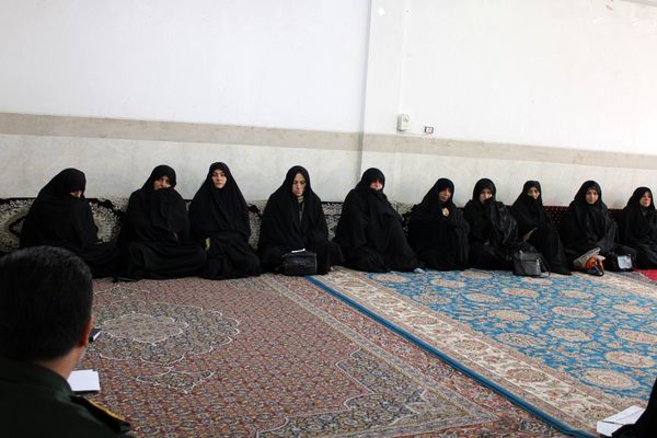 بازدید سردار مشایخی از مسجد پنج‌تن آل‌عبا سملقان