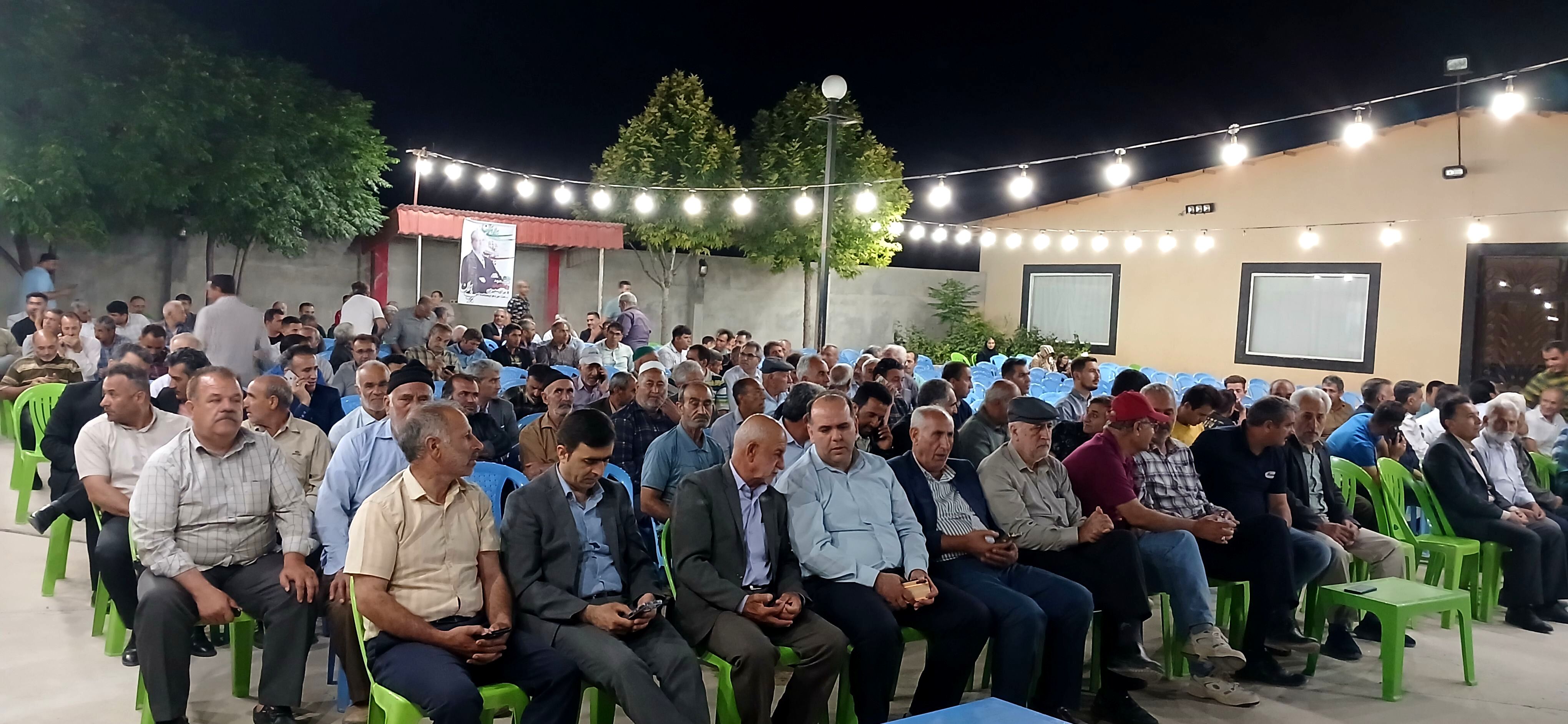 همایش بزرگ اعضای شوراهای اسلامی روستاها و دهیاران در شهرستان سملقان