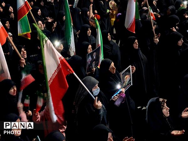 پانزدهمین شب از پرتاب موشک اتحاد؛ هر شب در کف خیابان