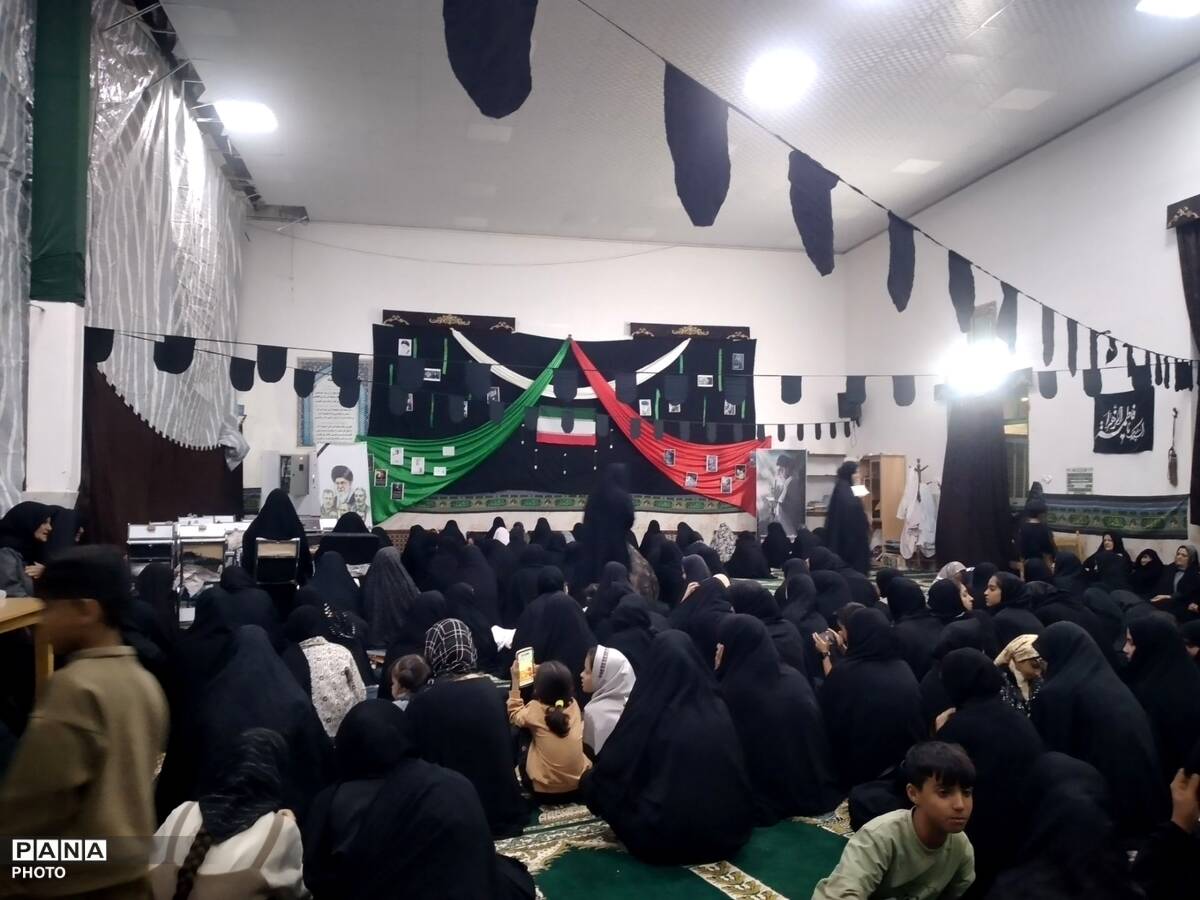 سومین شب قدر در مسجد جامع فیض آباد