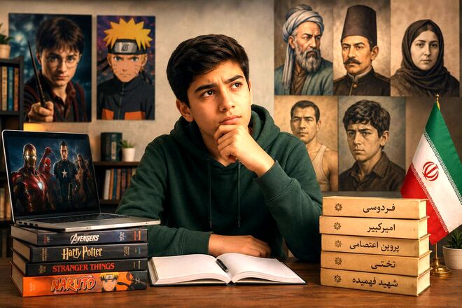 چرا قهرمان‌های آن‌طرف دنیا را بهتر از قهرمان‌های خودمان می‌شناسیم؟