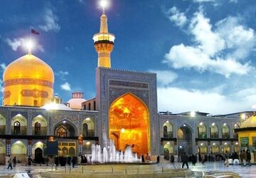 امام رضا(ع) پناه دل های بی‌قرار