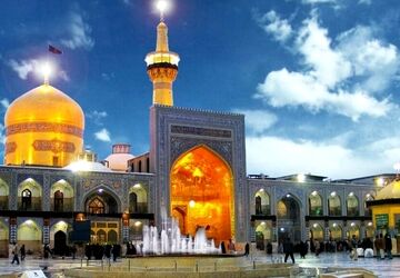 امام رضا(ع) پناه دل های بی‌قرار