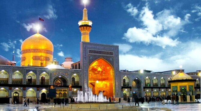امام رضا(ع) پناه دل های بی‌قرار