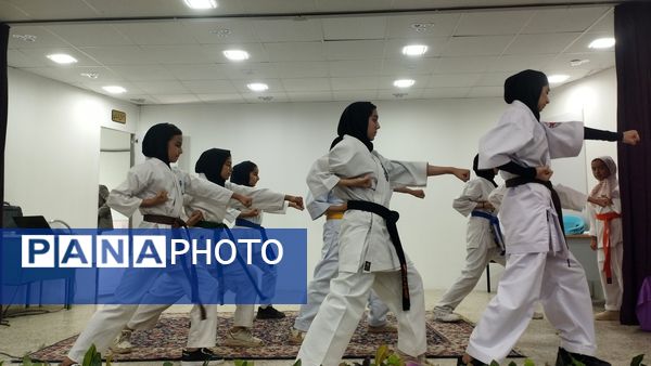 آیین افتتاحیه کلاس‌های اوقات فراغت شهرستان خلیل‌آباد