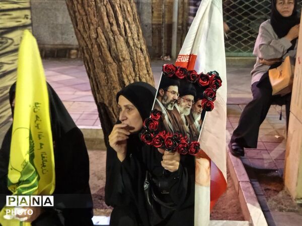 عزاداری امام حسین (ع)در صد و بیست و نهمین شب-۲