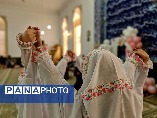 جشن عبادت کلاس سومی‌های تیکمه‌داش