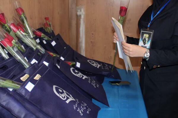 آیین دانش‌آموختگی دانشجو معلمان ورودی ۹۹ دانشگاه فرهنگیان خراسان شمالی