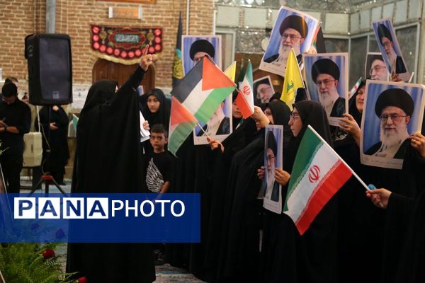 اجتماع زینبیون تبریز